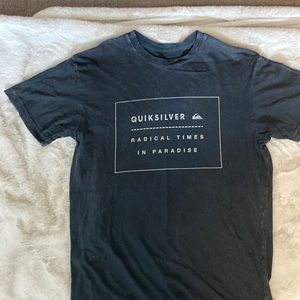 Quiksilver/Radical Times men’s tee L